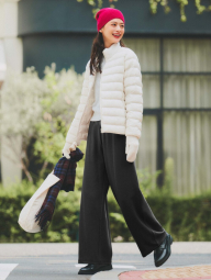 Спортивные штаны UNIQLO на флисе 1159858266 (Черный S)