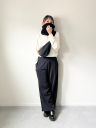 Спортивные штаны UNIQLO на флисе 1159858266 (Черный S)