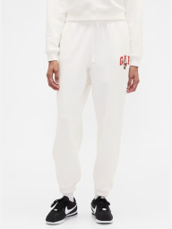 Женские джоггеры Disney GAP на флисе 1159858612 (Белый S)