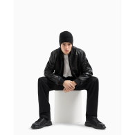 Спортивные штаны Armani Exchange с логотипом 1159858905 (Черный M)