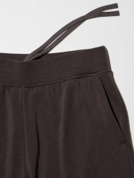 Спортивні штани UNIQLO на флісі 1159859103 (Коричневий XXL)
