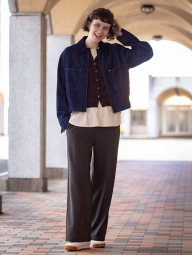 Спортивні штани UNIQLO на флісі 1159859103 (Коричневий XXL)