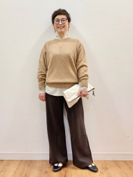 Спортивні штани UNIQLO на флісі 1159859103 (Коричневий XXL)