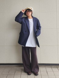 Спортивні штани UNIQLO на флісі 1159859103 (Коричневий XXL)