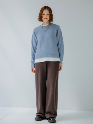 Спортивні штани UNIQLO на флісі 1159859103 (Коричневий XXL)