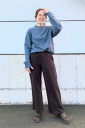 Спортивні штани UNIQLO на флісі 1159859103 (Коричневий XXL)