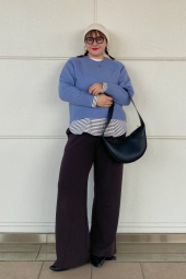 Спортивні штани UNIQLO на флісі 1159859103 (Коричневий XXL)