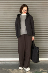 Спортивні штани UNIQLO на флісі 1159859103 (Коричневий XXL)