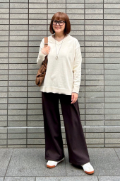 Спортивні штани UNIQLO на флісі 1159859103 (Коричневий XXL)