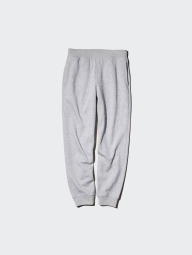 Мужские джоггеры UNIQLO спортивные штаны с подкладкой из экомеха 1159860741 (Серый M)