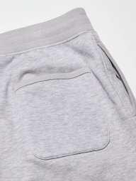 Мужские джоггеры UNIQLO спортивные штаны с подкладкой из экомеха 1159860741 (Серый M)