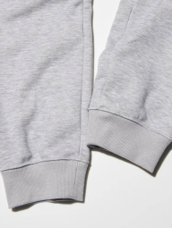 Мужские джоггеры UNIQLO спортивные штаны с подкладкой из экомеха 1159860741 (Серый M)