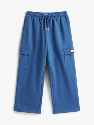 Женские спортивные штаны Tommy Hilfiger на флисе 1159861029 (Синий S)