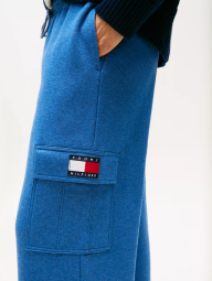 Женские спортивные штаны Tommy Hilfiger на флисе 1159861029 (Синий S)