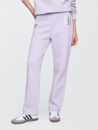 Женские спортивные штаны GAP на флисе 1159861616 (Сиреневый XL)