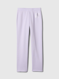 Женские спортивные штаны GAP на флисе 1159861616 (Сиреневый XL)