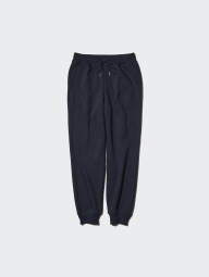 Жіночі спортивні штани UNIQLO HEATTECH джоггери на хутрі 1159861914 (Синій S)