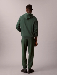 Мужские джоггеры на флисе Calvin Klein спортивные штаны 1159862120 (Зеленый M)