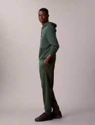 Мужские джоггеры на флисе Calvin Klein спортивные штаны 1159862120 (Зеленый M)