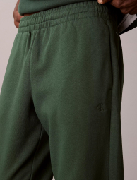 Мужские джоггеры на флисе Calvin Klein спортивные штаны 1159862120 (Зеленый M)