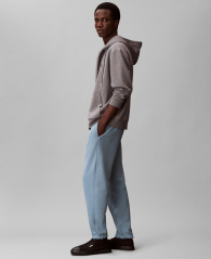 Мужские джоггеры на флисе Calvin Klein спортивные штаны 1159862174 (Синий M)
