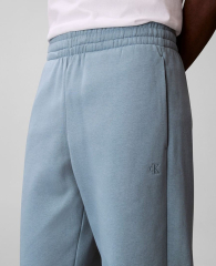 Мужские джоггеры на флисе Calvin Klein спортивные штаны 1159862174 (Синий M)