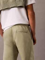 Мужские джоггеры на флисе Calvin Klein спортивные штаны 1159863048 (Зеленый XXL)