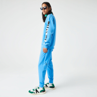Мужские спортивные штаны Lacoste джоггеры 1159863324 (Голубой XXL)