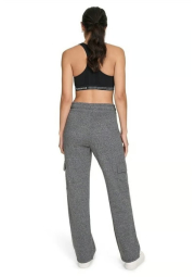 Женские спортивные штаны Calvin Klein на флисе 1159864779 (Серый L)