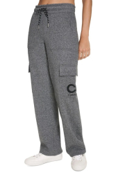 Жіночі спортивні штани Calvin Klein на флісі 1159864779 (Сірий L)