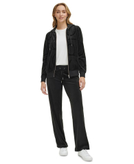 Женские спортивные штаны велюровые Calvin Klein 1159864958 (Черный S)