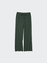 Спортивные штаны UNIQLO 1159865241 (Зеленый S)