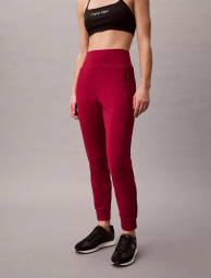 Женские джоггеры Calvin Klein спортивные штаны 1159865324 (Бордовый XL)