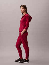 Женские джоггеры Calvin Klein спортивные штаны 1159865324 (Бордовый XL)