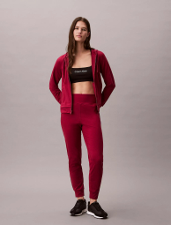 Женские джоггеры Calvin Klein спортивные штаны 1159865324 (Бордовый XL)