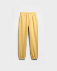 Женские джоггеры на флисе GAP спортивные штаны 1159865355 (Желтый M)
