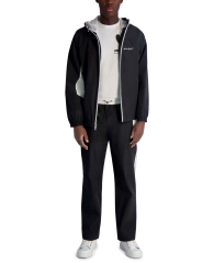 Мужские спортивные штаны Karl Lagerfeld 1159897972 (Черный/Белый XL)