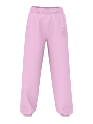 Джоггери Victoria's Secret Pink спортивні штани на флісі 1160043750 (Рожевий M)
