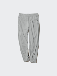 Джоггеры UNIQLO Ultra Stretch спортивные штаны с технологией DRY-EX 1160064069 (Серый M)