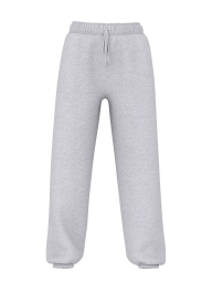 Джоггеры Victoria's Secret Pink спортивные штаны на флисе 1160149154 (Серый S)