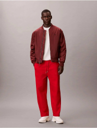 Мужские спортивные штаны Calvin Klein на флисе 1160224349 (Красный XL)