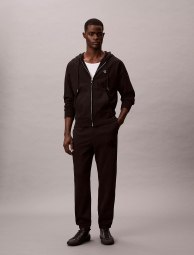 Мужские спортивные штаны Calvin Klein джоггеры на флисе 1160229426 (Черный XXL)