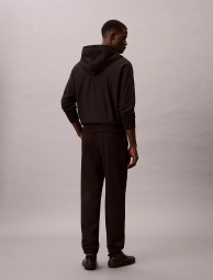Мужские спортивные штаны Calvin Klein джоггеры на флисе 1160229426 (Черный XXL)