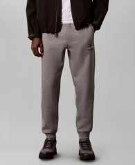 Мужские джоггеры на флисе Calvin Klein спортивные штаны 1160304453 (Серый M)