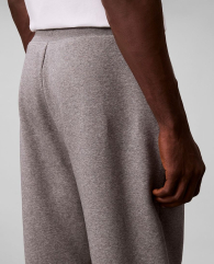 Мужские джоггеры на флисе Calvin Klein спортивные штаны 1160304453 (Серый M)