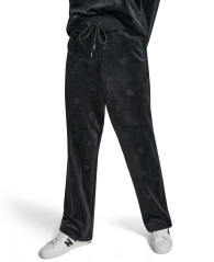 Женские спортивные велюровые штаны DKNY 1160437655 (Черный M)