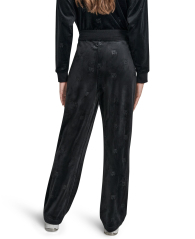 Женские спортивные велюровые штаны DKNY 1160437655 (Черный M)