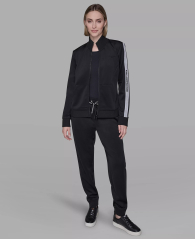 Спортивні штани Karl Lagerfeld Paris Джоггер 1160440834 (Чорний S)