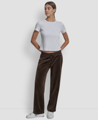 Жіночі спортивні штани DKNY 1160589202 (Коричневий XL)