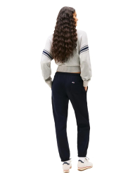 Жіночі джоггери на флісі Tommy Hilfiger спортивні штани 1160599842 (Синій L)